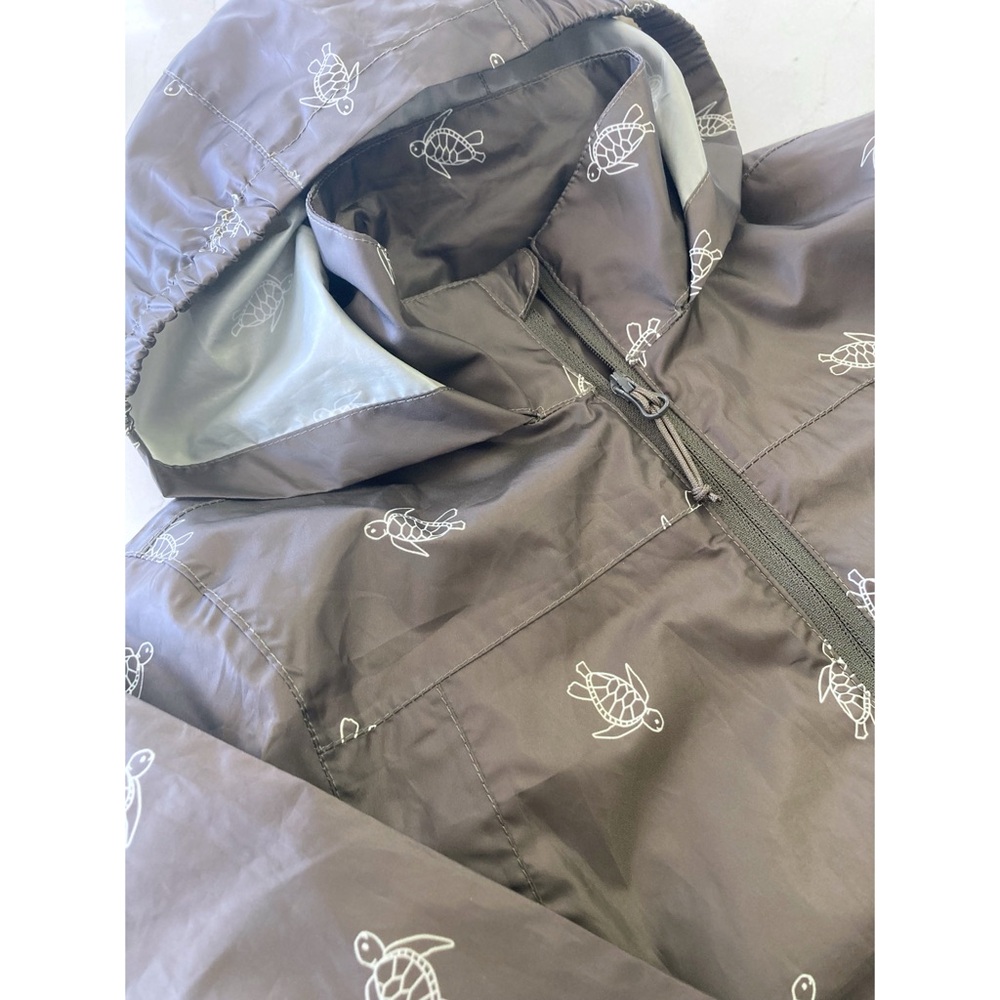 JAMIE KAY - Avery Rain Jacket : Sea Turtle Dark Olive - 3T - Picture 4 of 16